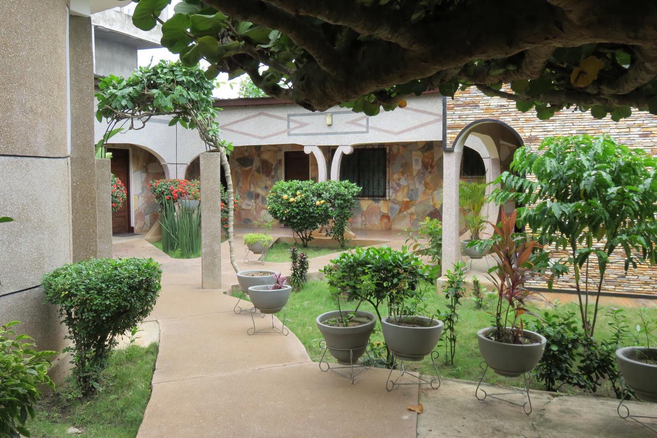 Hotel Agbeviade Palimé Exterior foto